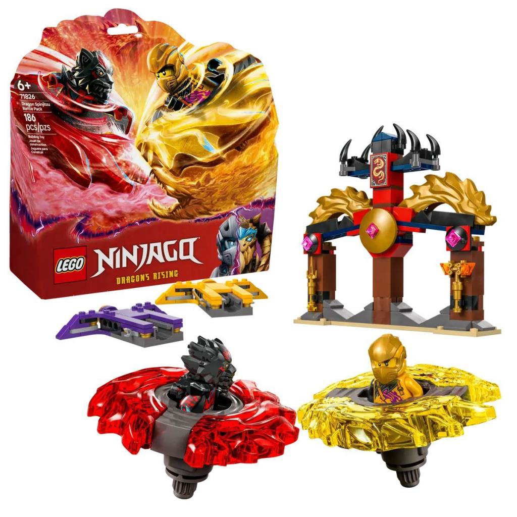 Nessiworld 71826 Lego Ninjago Ejderha Spinjitzu Savaş Paketi parç Nessiworld 71826 Lego Ninjago Ejderha Spinjitzu Savaş Paketi parç