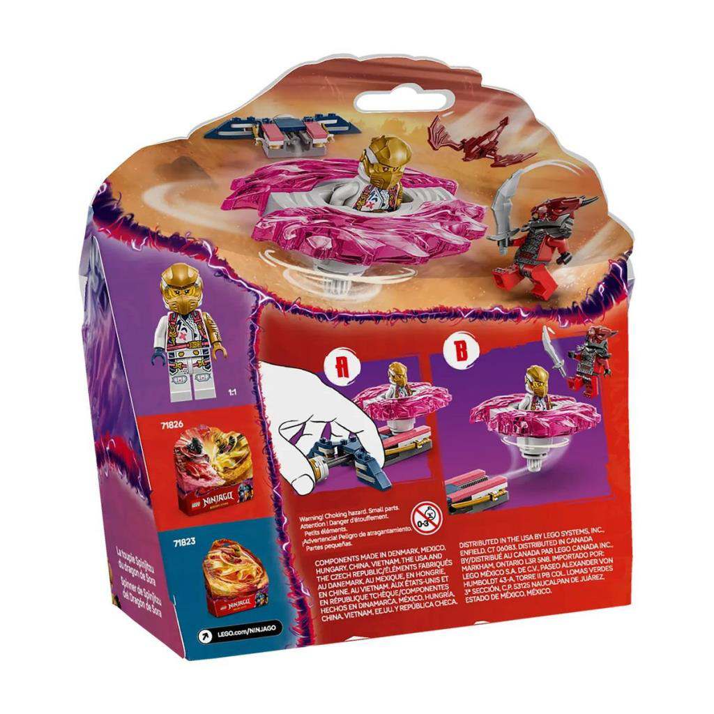 Nessiworld 71824 Lego Ninjago Sora Ejderha Spinjitzu parça + yaş Nessiworld 71824 Lego Ninjago Sora Ejderha Spinjitzu parça + yaş