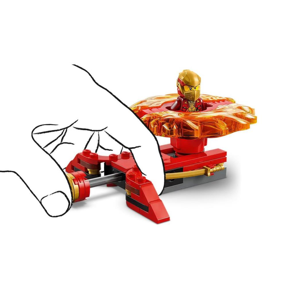 Nessiworld 71823 Lego Ninjago Kai Ejderha Spinjitzu parça + yaş Nessiworld 71823 Lego Ninjago Kai Ejderha Spinjitzu parça + yaş