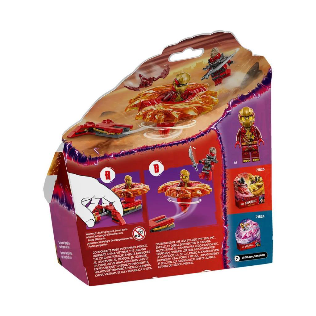 Nessiworld 71823 Lego Ninjago Kai Ejderha Spinjitzu parça + yaş Nessiworld 71823 Lego Ninjago Kai Ejderha Spinjitzu parça + yaş