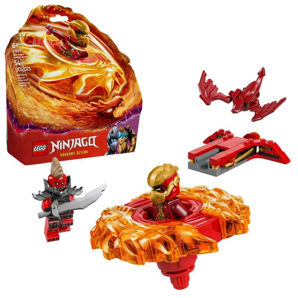 Nessiworld 71823 Lego Ninjago Kai Ejderha Spinjitzu parça + yaş Nessiworld 71823 Lego Ninjago Kai Ejderha Spinjitzu parça + yaş