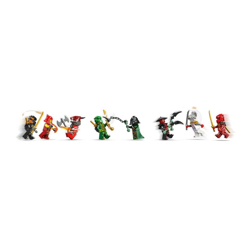 Nessiworld 71836 Lego Ninjago Focusun Ark Ejderhası 869 parça +9 