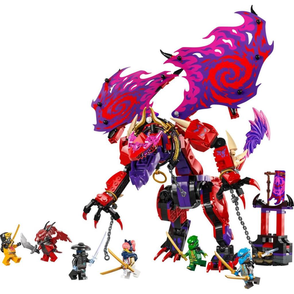 Nessiworld 71832 Lego Ninjago Thunderfang Kaos Ejderhası 668 parç Nessiworld 71832 Lego Ninjago Thunderfang Kaos Ejderhası 668 parç