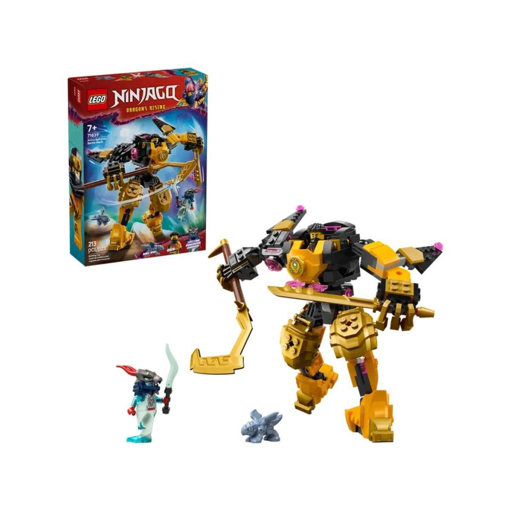 Nessiworld 71839 Lego Ninjago Arin'in Spinjitzu Savaş Robotu 213 Nessiworld 71839 Lego Ninjago Arin'in Spinjitzu Savaş Robotu 213