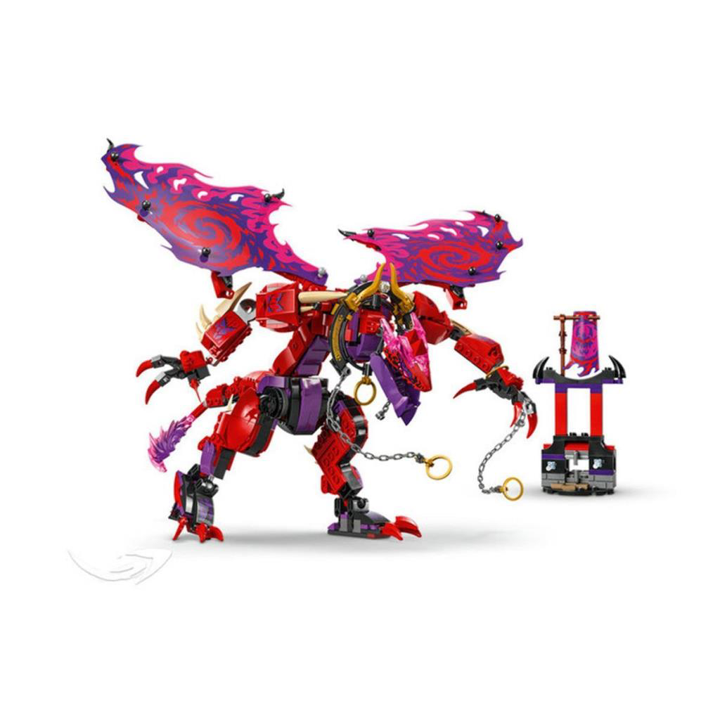 Nessiworld 71832 Lego Ninjago Thunderfang Kaos Ejderhası 668 parç Nessiworld 71832 Lego Ninjago Thunderfang Kaos Ejderhası 668 parç