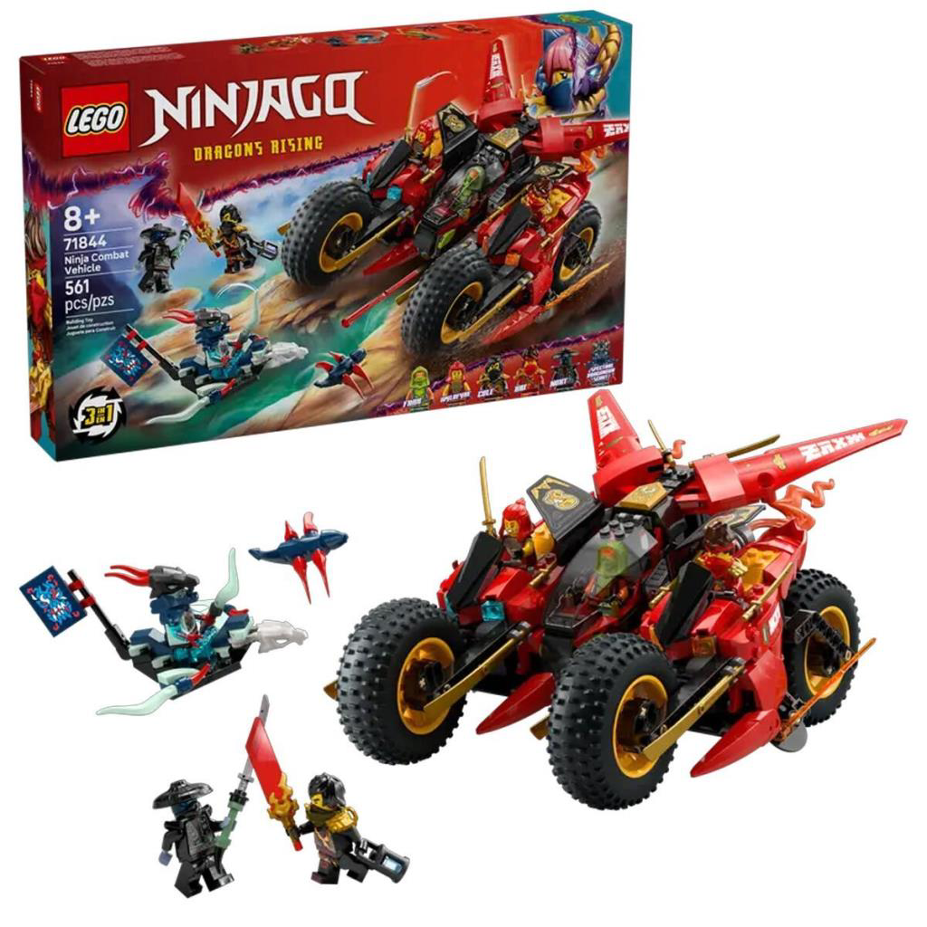 Nessiworld 71844 Lego Ninjago Ninja Savaş Aracı 561 parça +8 yaş Nessiworld 71844 Lego Ninjago Ninja Savaş Aracı 561 parça +8 yaş