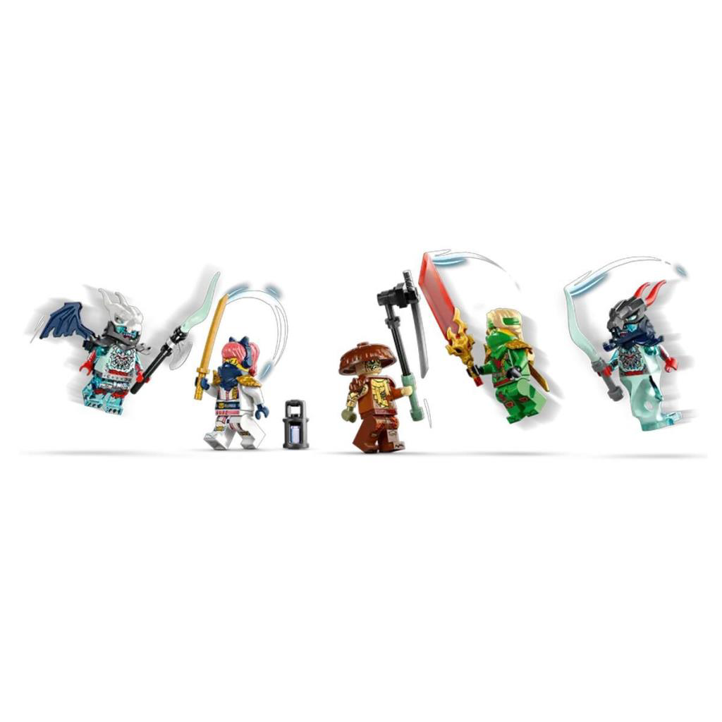 Nessiworld 71845 Lego Ninjago Lloydun Jet Robotu 1112 parça +9 ya Nessiworld 71845 Lego Ninjago Lloydun Jet Robotu 1112 parça +9 ya