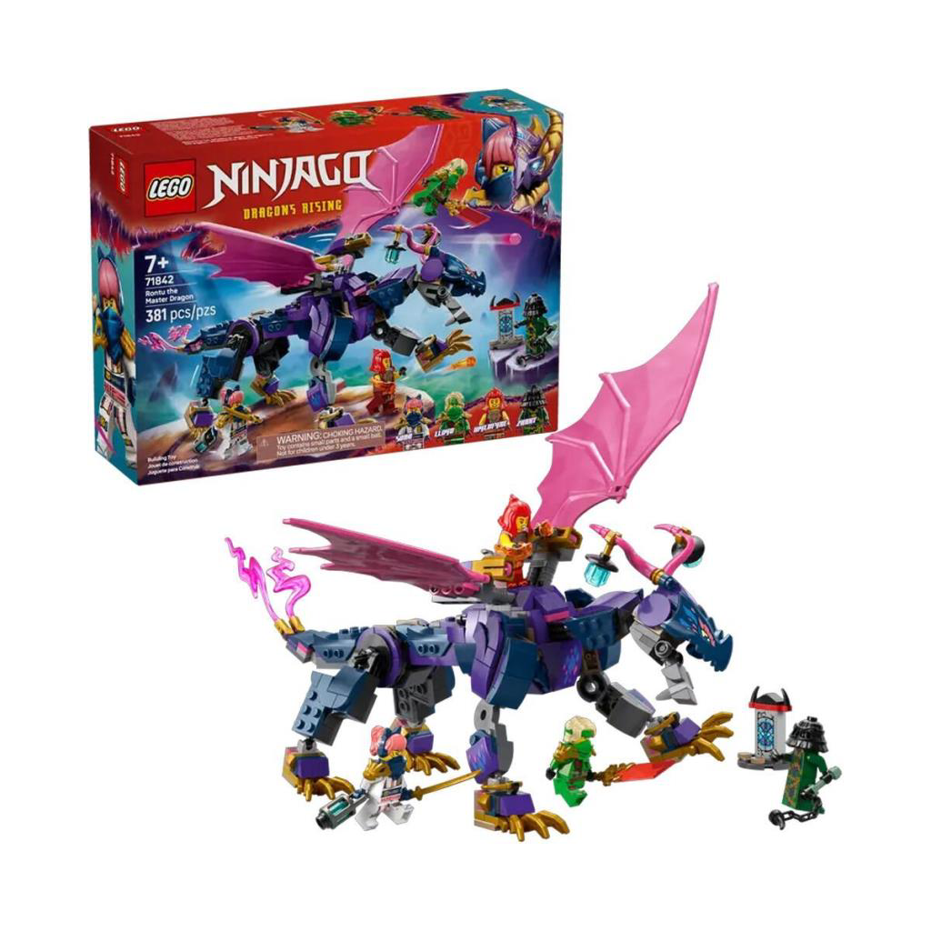 Nessiworld 71842 Lego Ninjago Usta Ejderha Rontu 381 parça +7 yaş