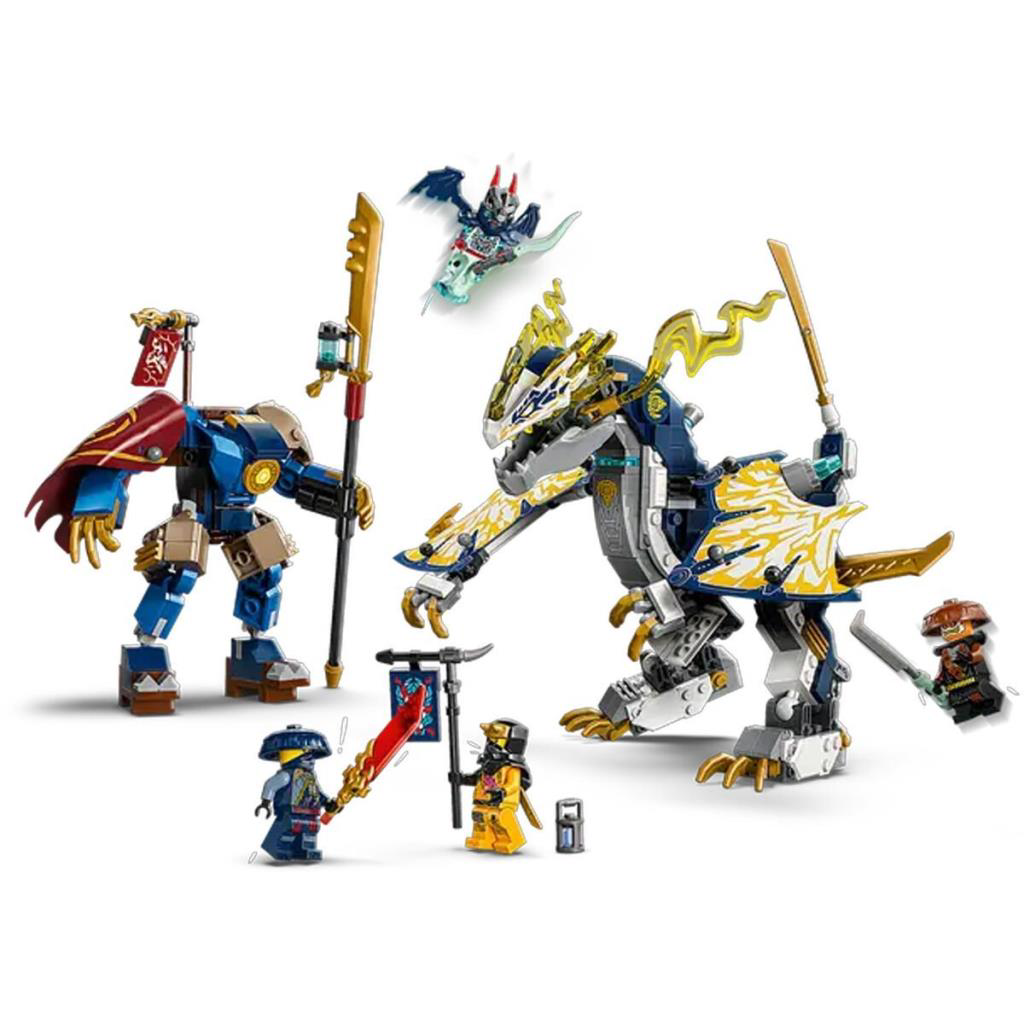 Nessiworld 71843 Lego Ninjago Rogueun Robot Ejderha Binicisi 584 Nessiworld 71843 Lego Ninjago Rogueun Robot Ejderha Binicisi 584