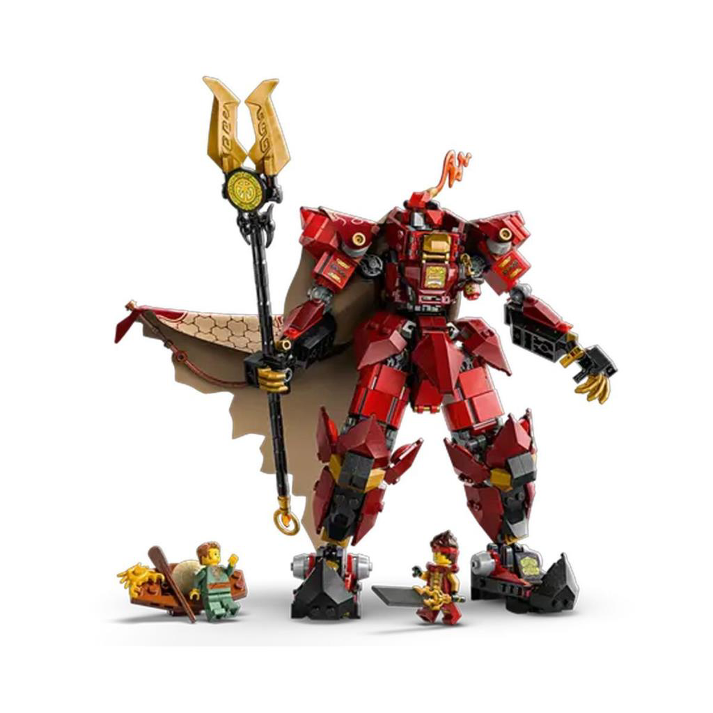 Nessiworld 71846 Lego Ninjago Ateş Şövalyesi Robotu 996 parça +14 Nessiworld 71846 Lego Ninjago Ateş Şövalyesi Robotu 996 parça +14