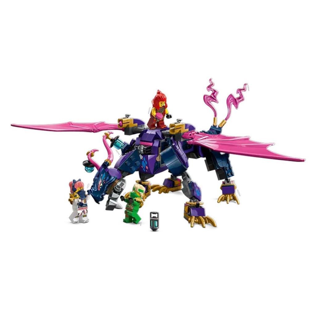 Nessiworld 71842 Lego Ninjago Usta Ejderha Rontu 381 parça +7 yaş