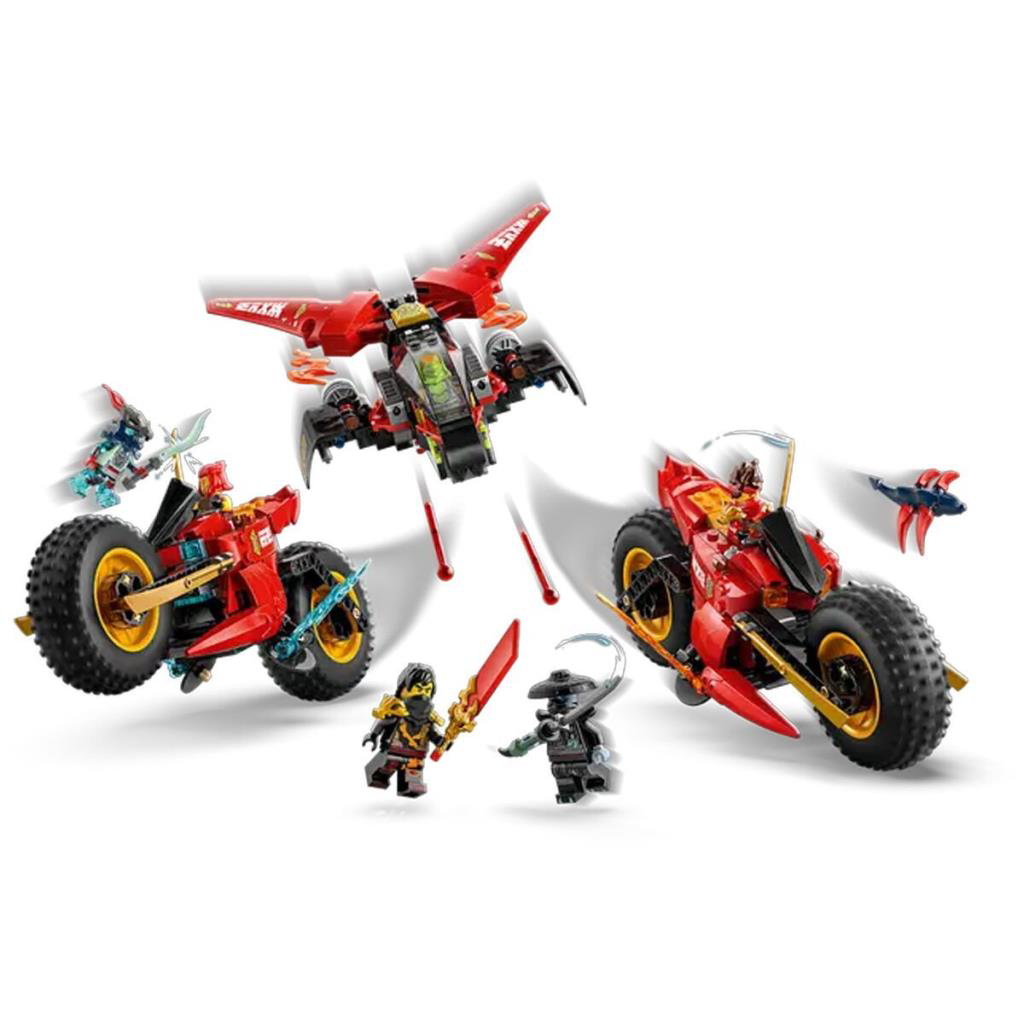 Nessiworld 71844 Lego Ninjago Ninja Savaş Aracı 561 parça +8 yaş Nessiworld 71844 Lego Ninjago Ninja Savaş Aracı 561 parça +8 yaş