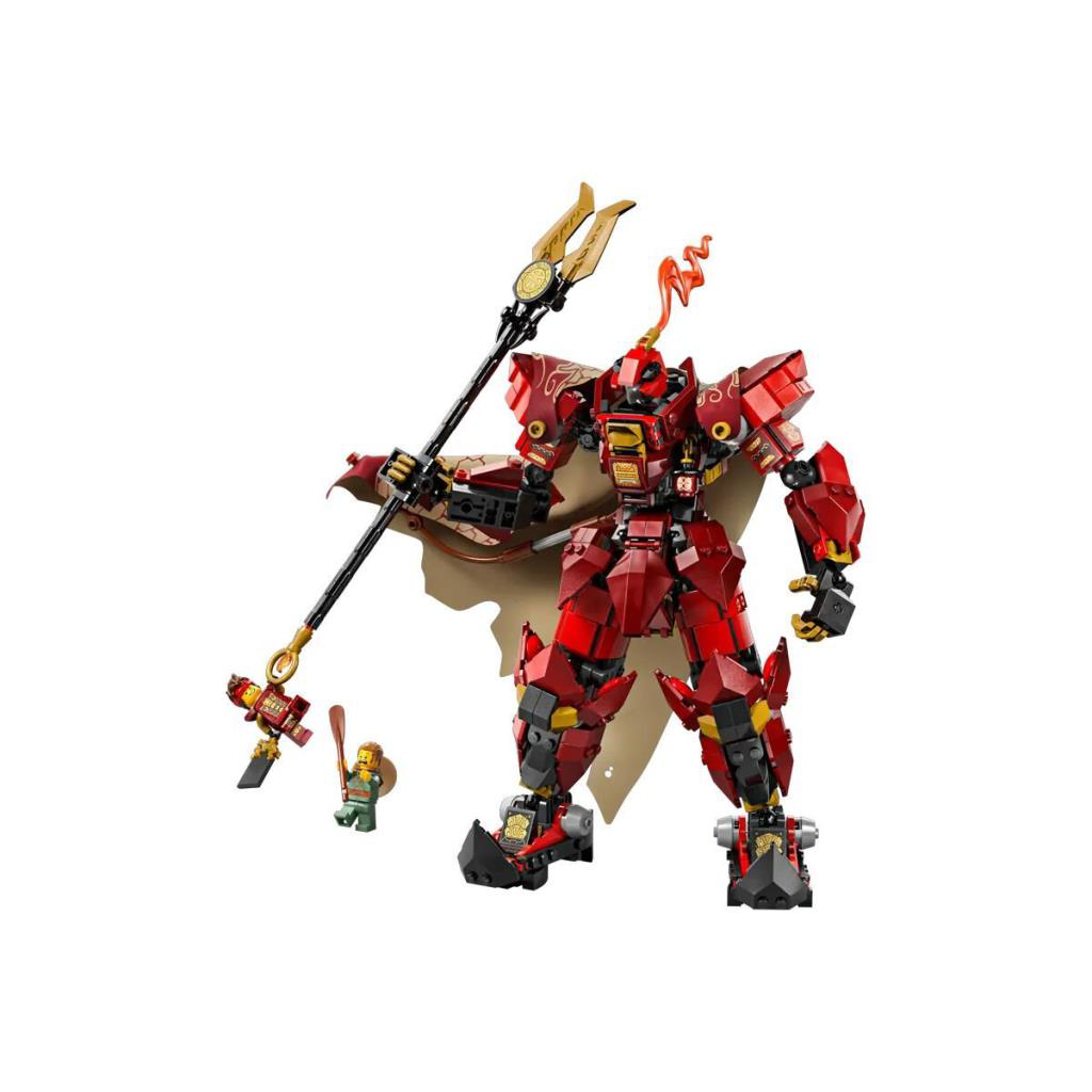 Nessiworld 71846 Lego Ninjago Ateş Şövalyesi Robotu 996 parça +14 Nessiworld 71846 Lego Ninjago Ateş Şövalyesi Robotu 996 parça +14