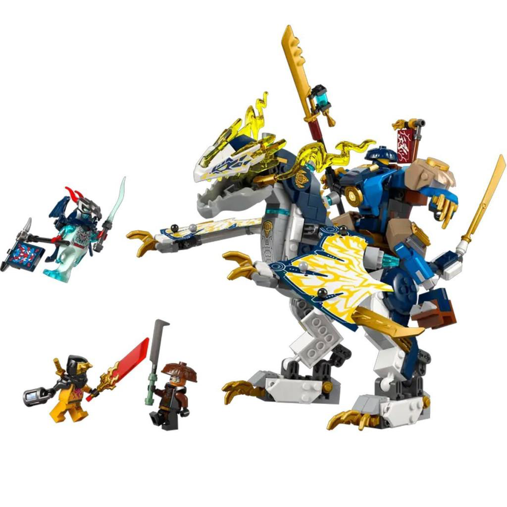 Nessiworld 71843 Lego Ninjago Rogueun Robot Ejderha Binicisi 584 Nessiworld 71843 Lego Ninjago Rogueun Robot Ejderha Binicisi 584