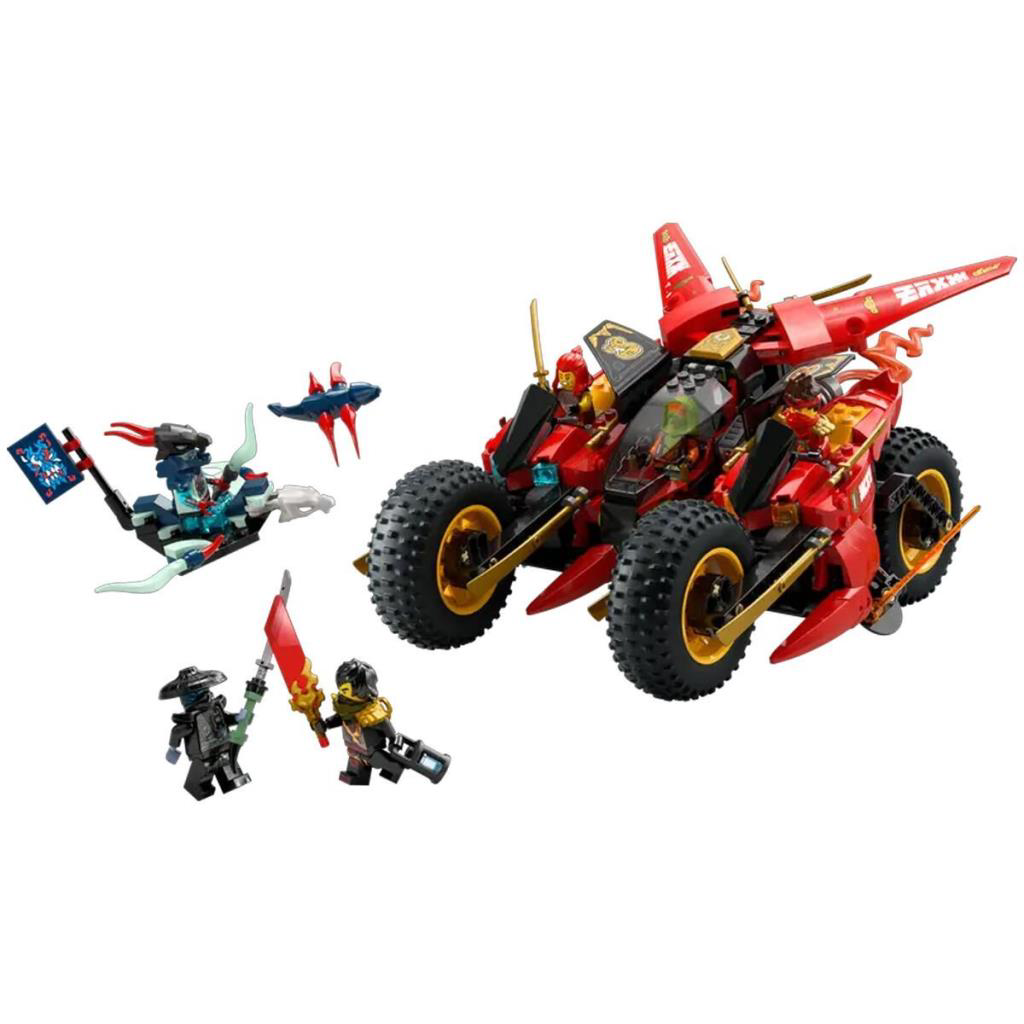 Nessiworld 71844 Lego Ninjago Ninja Savaş Aracı 561 parça +8 yaş Nessiworld 71844 Lego Ninjago Ninja Savaş Aracı 561 parça +8 yaş