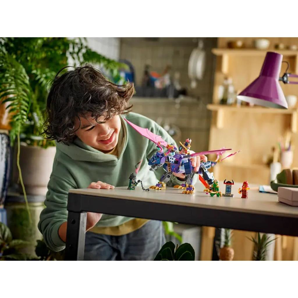 Nessiworld 71842 Lego Ninjago Usta Ejderha Rontu 381 parça +7 yaş