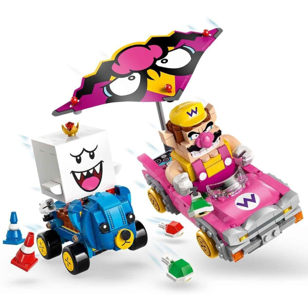 Nessiworld 72038 Lego Super Mario - Wario ve King Boo 512 parça +