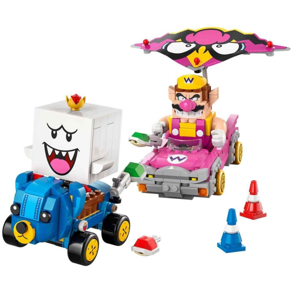 Nessiworld 72038 Lego Super Mario - Wario ve King Boo 512 parça +
