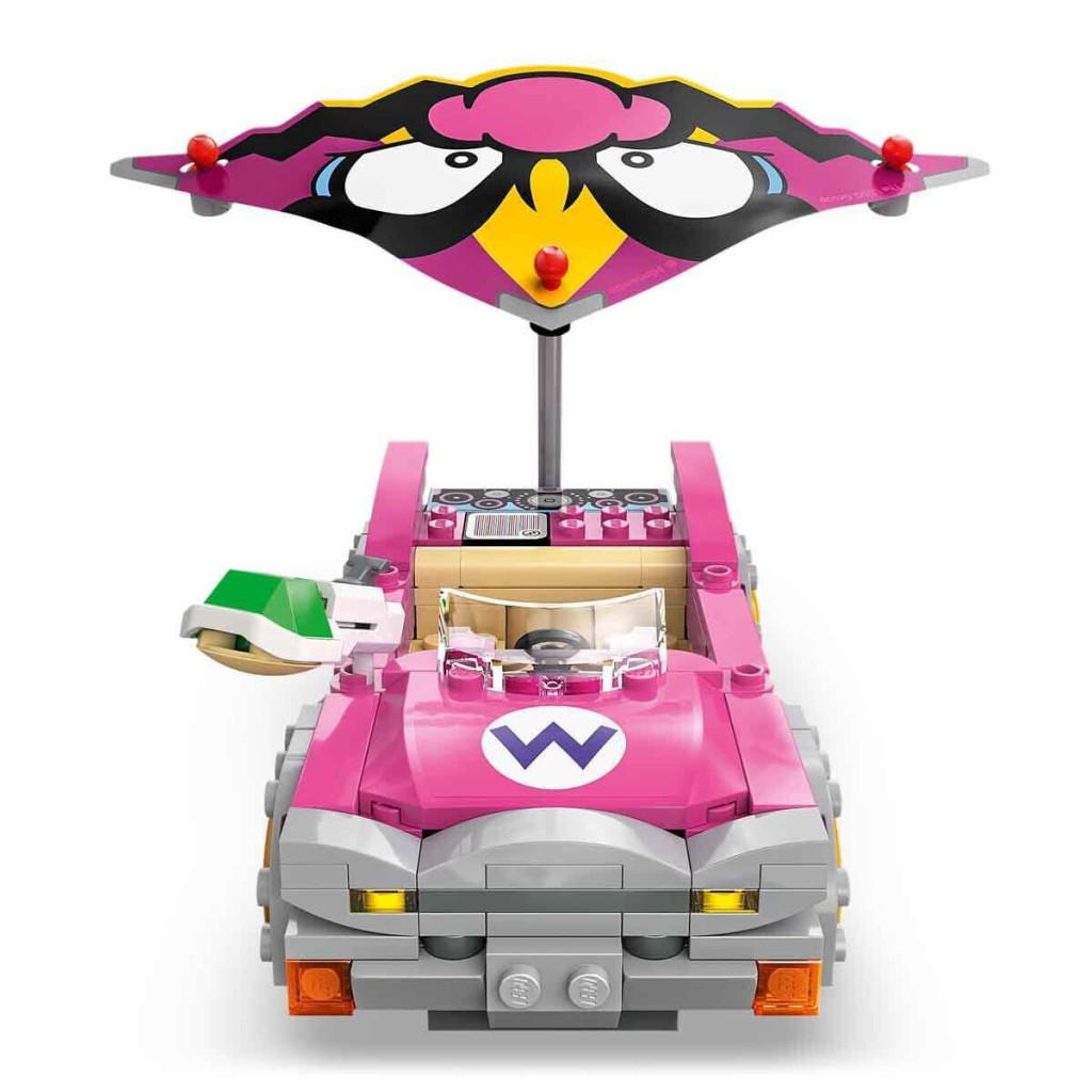 Nessiworld 72038 Lego Super Mario - Wario ve King Boo 512 parça +