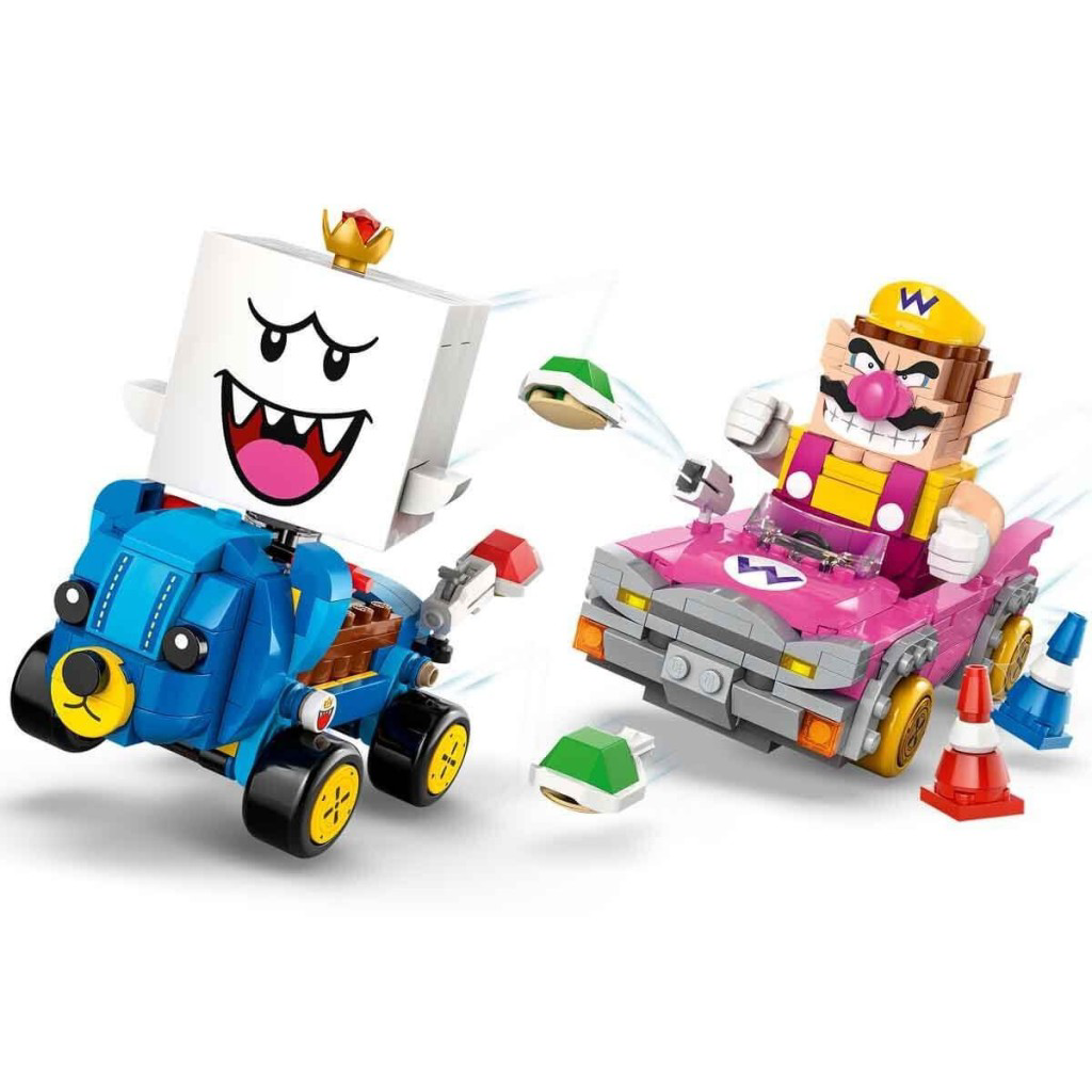 Nessiworld 72038 Lego Super Mario - Wario ve King Boo 512 parça +