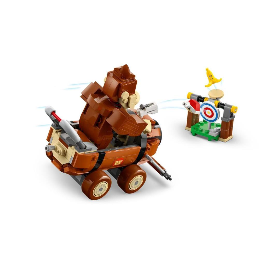 Nessiworld 72033 Lego Super Mario Mario Kart – Donkey Kong ve DK Nessiworld 72033 Lego Super Mario Mario Kart – Donkey Kong ve DK