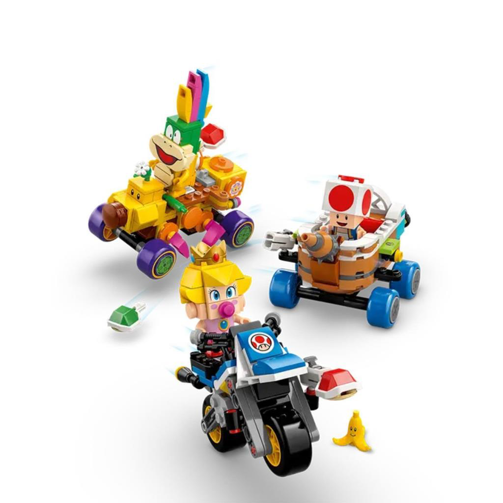 Nessiworld 72036 Lego Super Mario - Baby Peach ve Grand Prix Seti