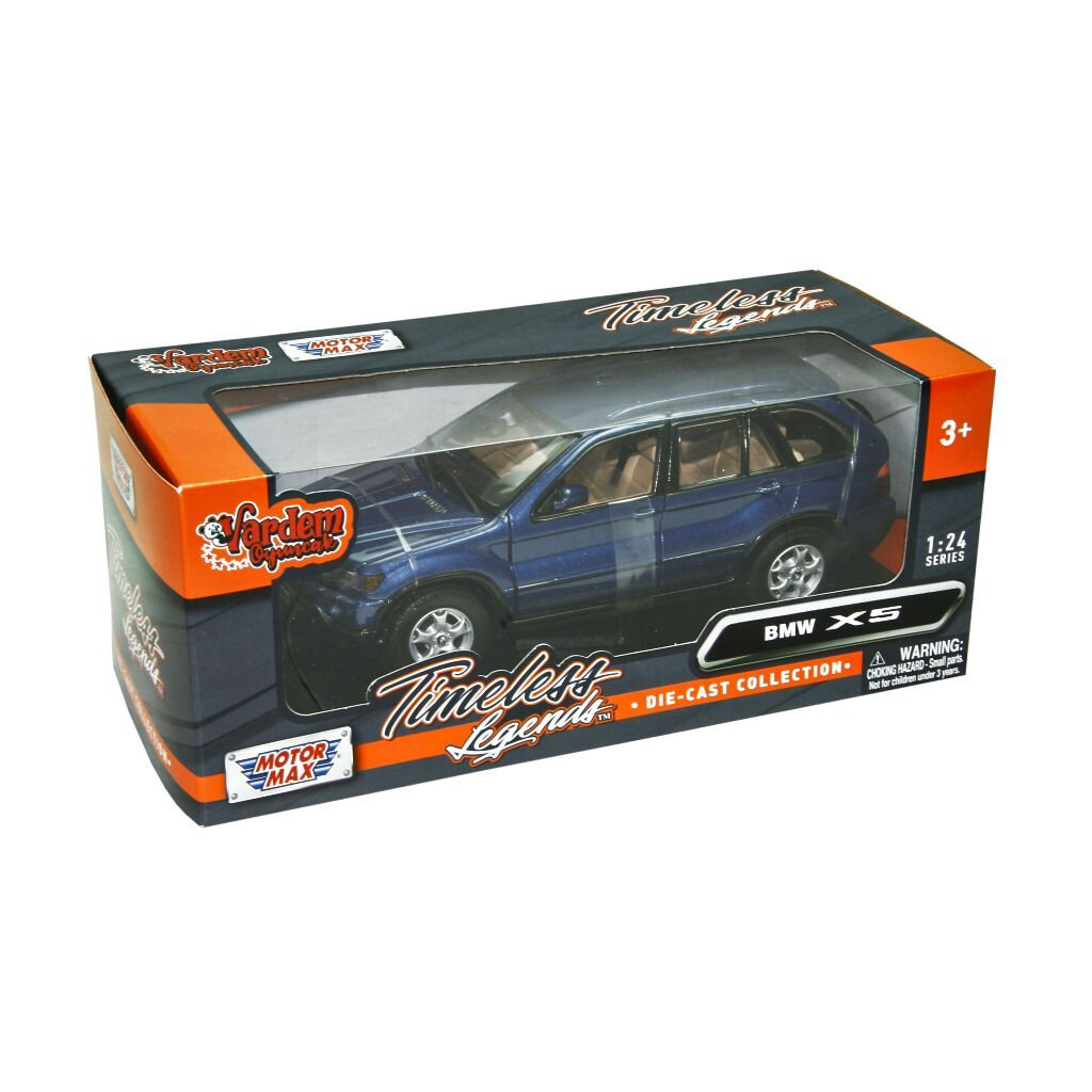 Nessiworld 73254 -Motormax 1:24 Bmw X5 1:24