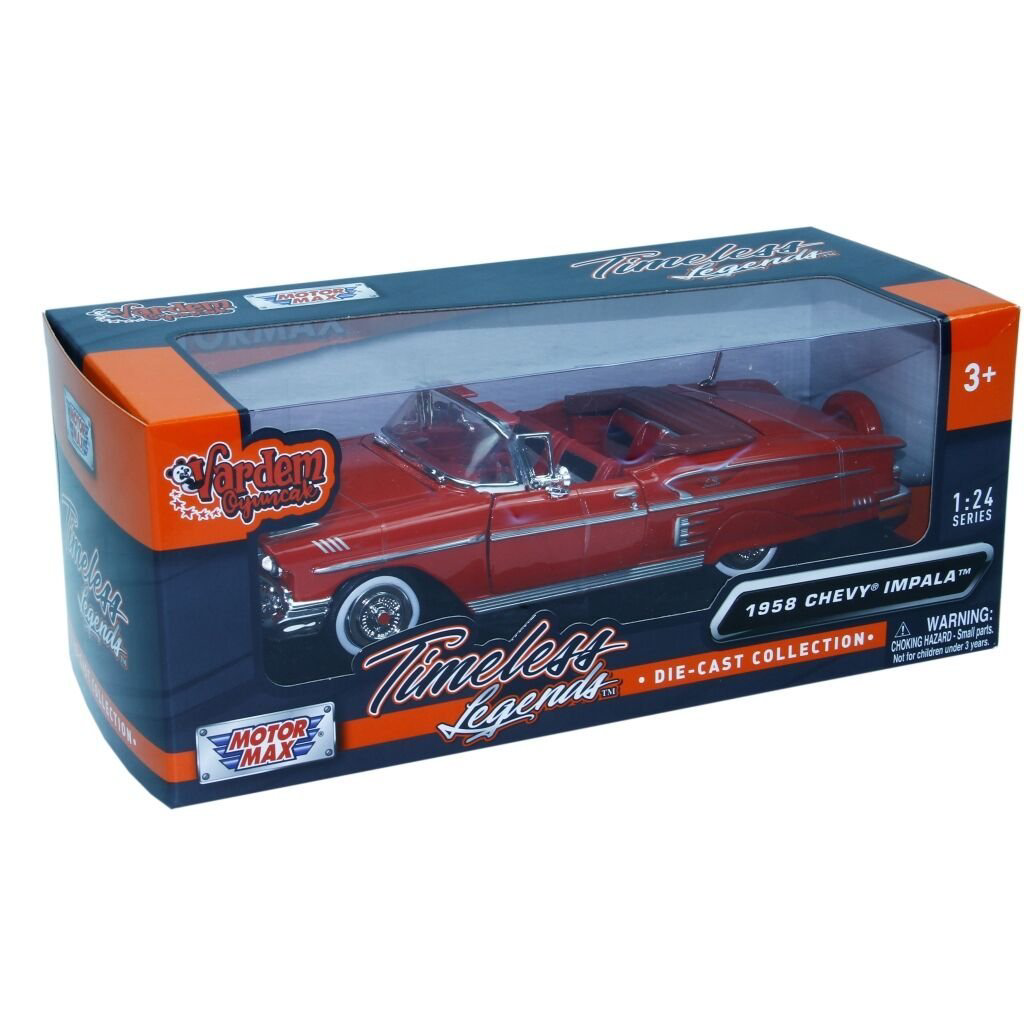 Nessiworld 73267 1: 1958 CHEVROLET IMPALA Nessiworld 73267 1: 1958 CHEVROLET IMPALA