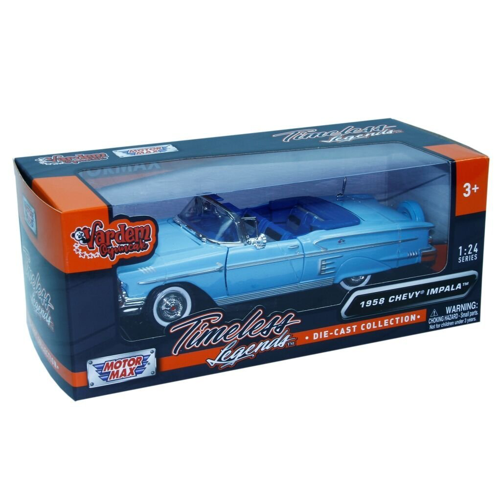 Nessiworld 73267 1: 1958 CHEVROLET IMPALA Nessiworld 73267 1: 1958 CHEVROLET IMPALA