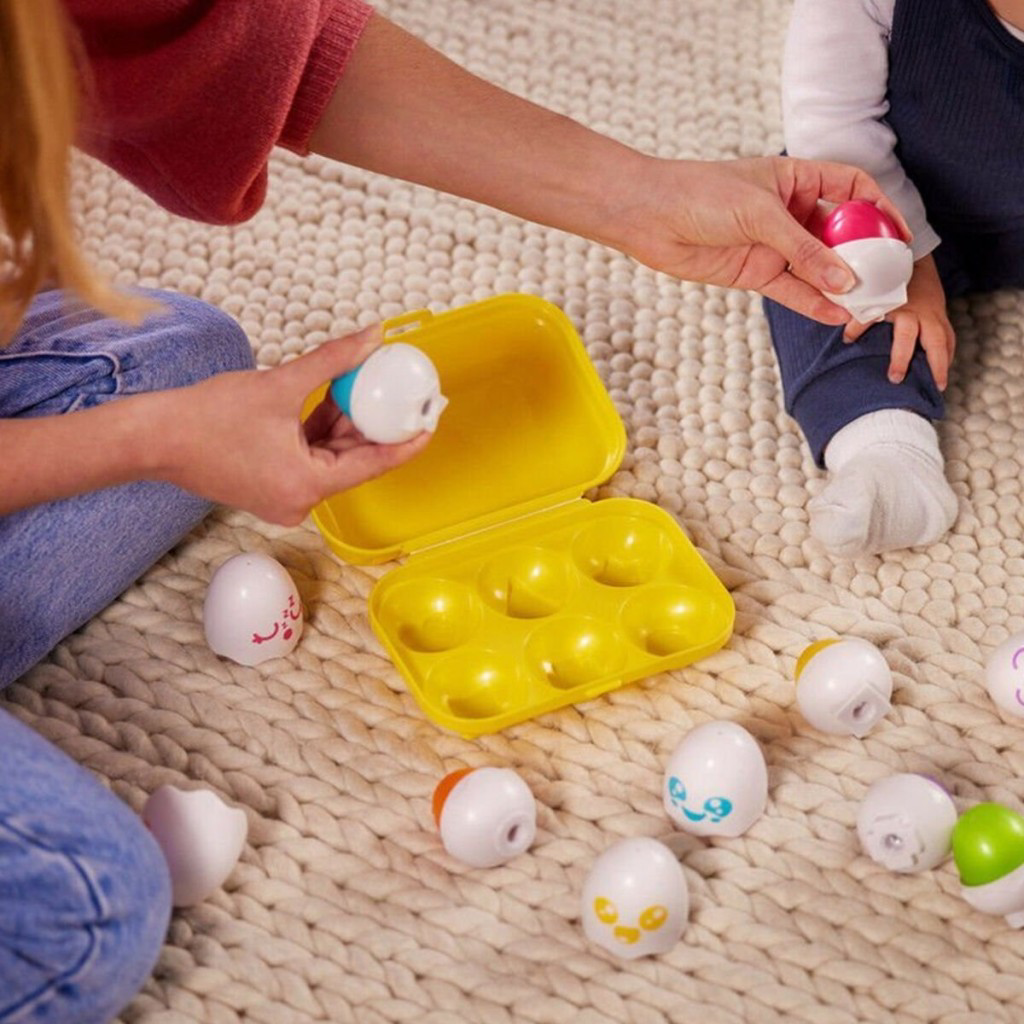 Nessiworld 73560 Tomy Toomies Saklambaçlı Renkli Yumurtalar +6 ay