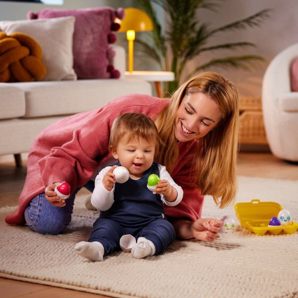 Nessiworld 73560 Tomy Toomies Saklambaçlı Renkli Yumurtalar +6 ay