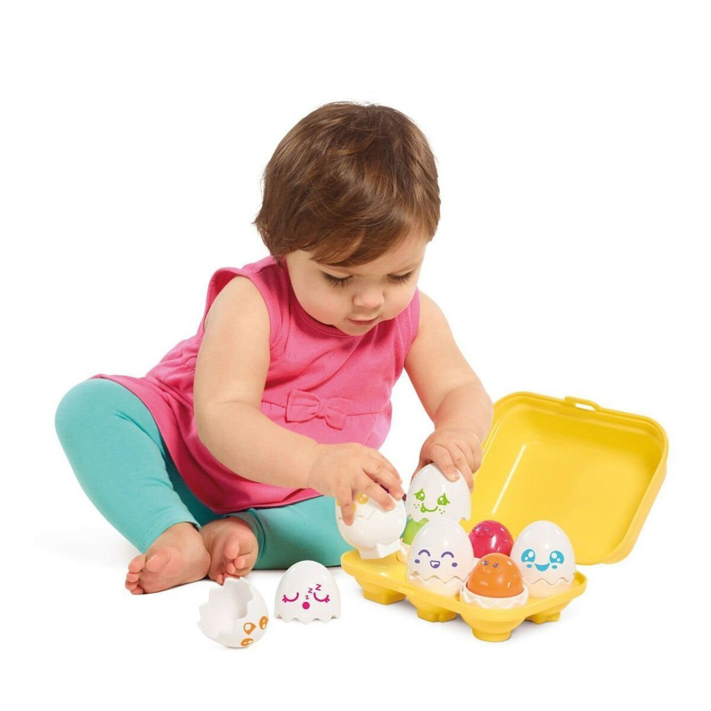Nessiworld 73560 Tomy Toomies Saklambaçlı Renkli Yumurtalar +6 ay