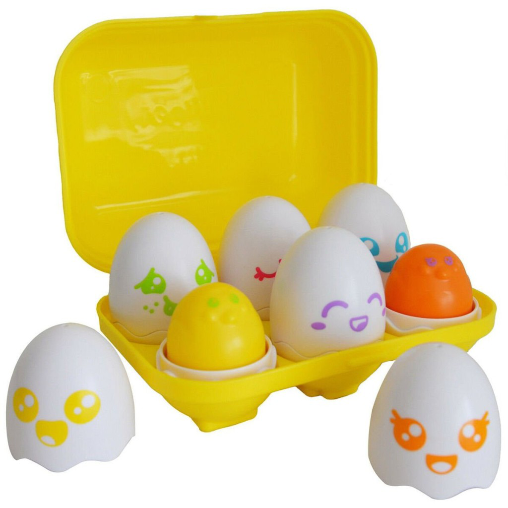 Nessiworld 73560 Tomy Toomies Saklambaçlı Renkli Yumurtalar +6 ay
