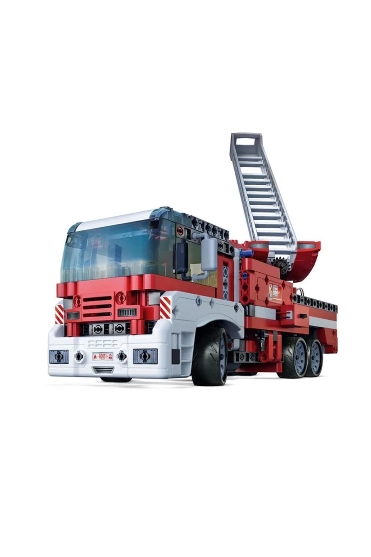 Nessiworld 75068TR Mekanik Laboratuvarı - İtfaiye Aracı +10 yaş
