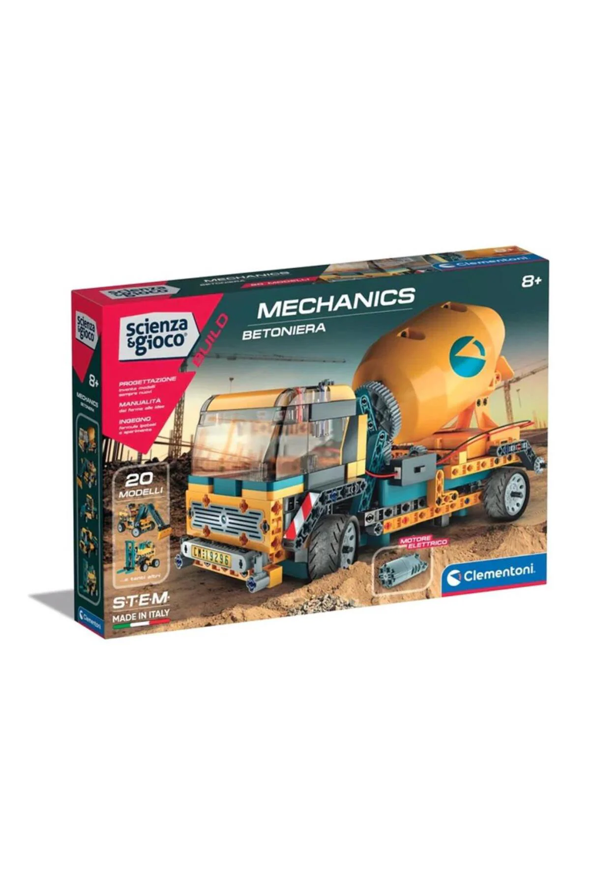 Nessiworld 75083TR Mekanik Laboratuvarı - İnşaat Kamyonu +9 yaş/ 