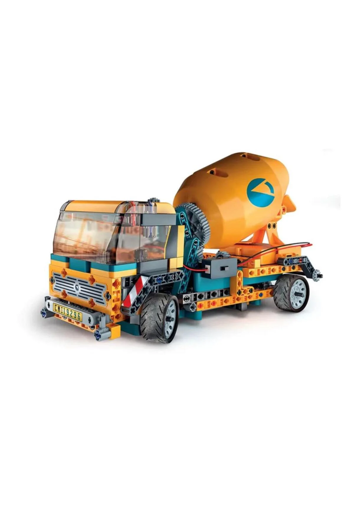 Nessiworld 75083TR Mekanik Laboratuvarı - İnşaat Kamyonu +9 yaş/ 
