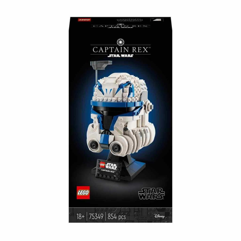 Nessiworld 75349 LEGO® Star Wars - Captain Rex™ 854 parça +18 yaş Nessiworld 75349 LEGO® Star Wars - Captain Rex™ 854 parça +18 yaş