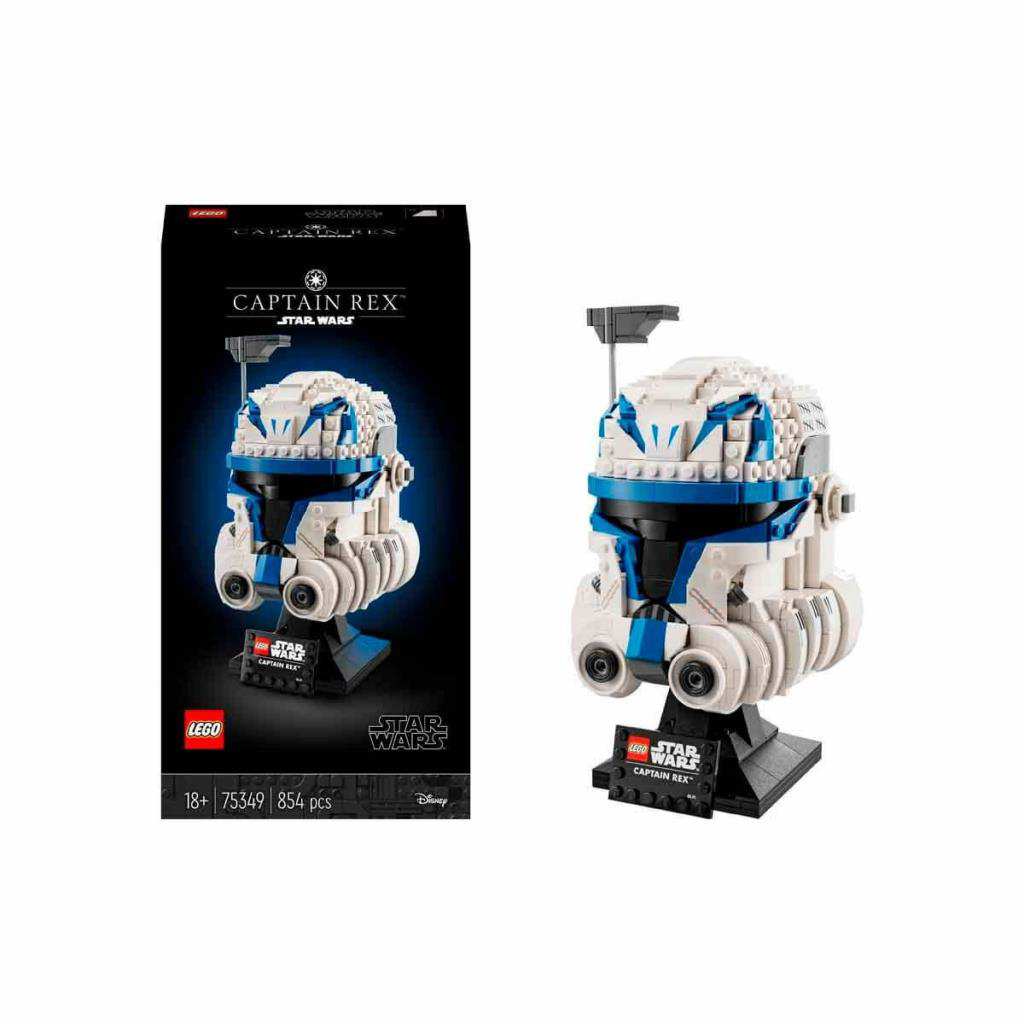 Nessiworld 75349 LEGO® Star Wars - Captain Rex™ 854 parça +18 yaş Nessiworld 75349 LEGO® Star Wars - Captain Rex™ 854 parça +18 yaş