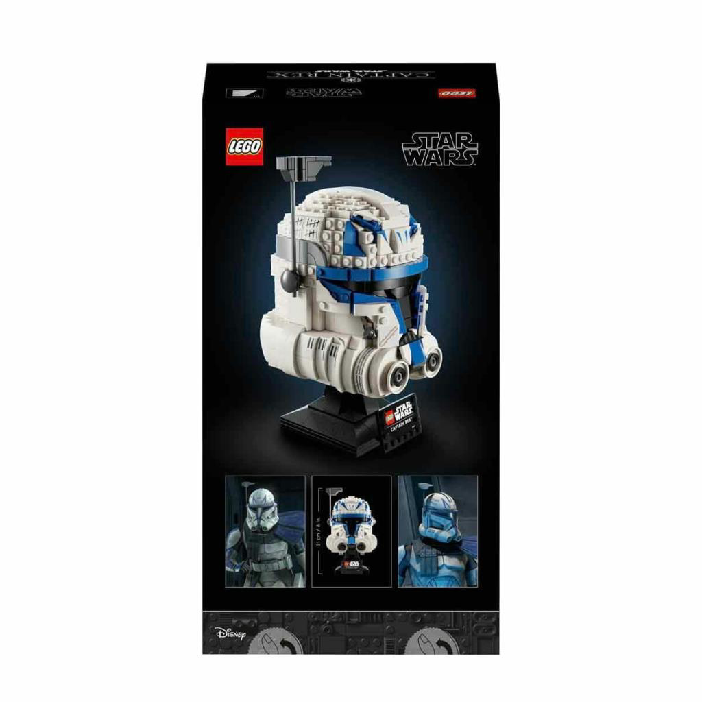 Nessiworld 75349 LEGO® Star Wars - Captain Rex™ 854 parça +18 yaş Nessiworld 75349 LEGO® Star Wars - Captain Rex™ 854 parça +18 yaş