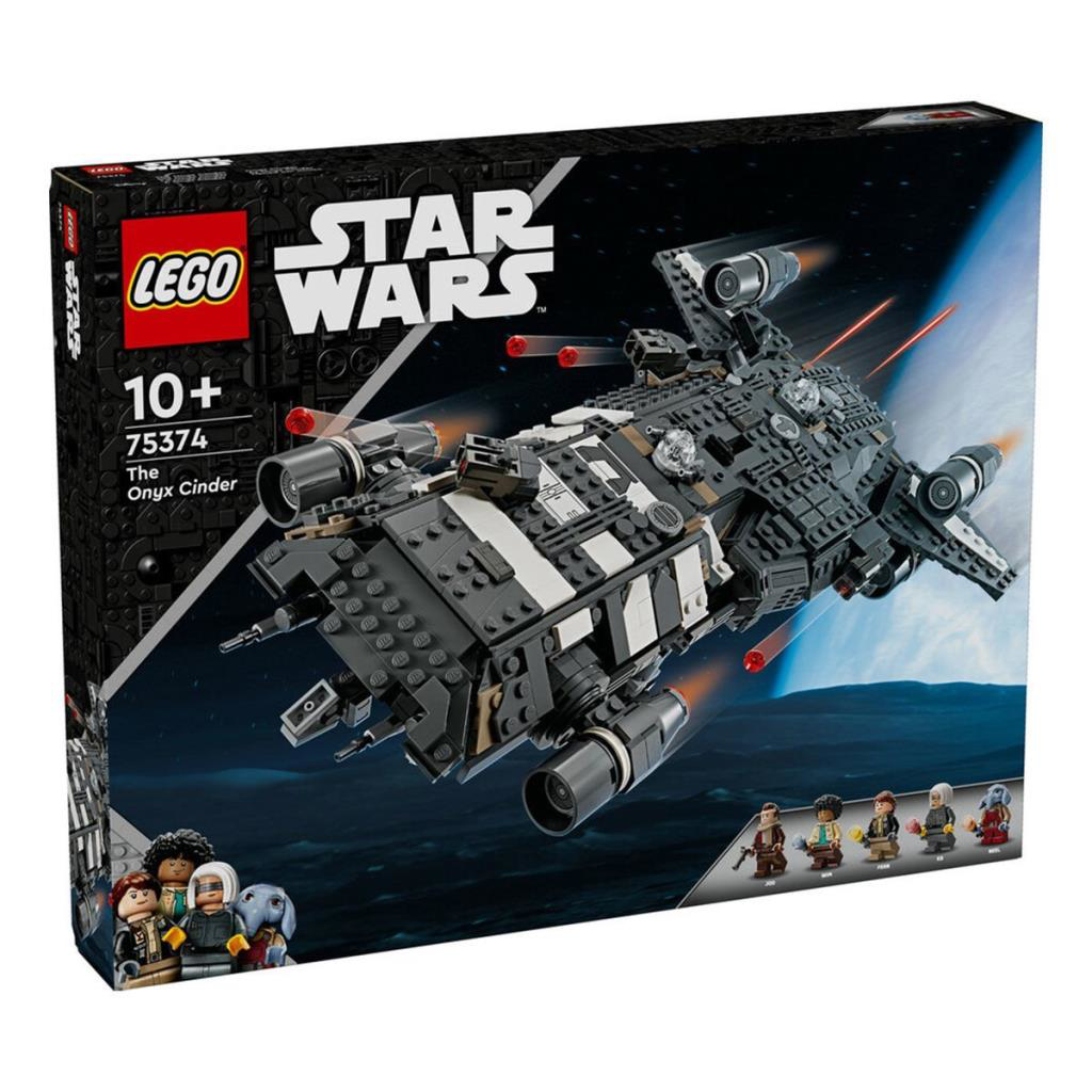 Nessiworld 75374 Lego Star Wars Onyx Cinder 1325 parça +10 yaş Nessiworld 75374 Lego Star Wars Onyx Cinder 1325 parça +10 yaş