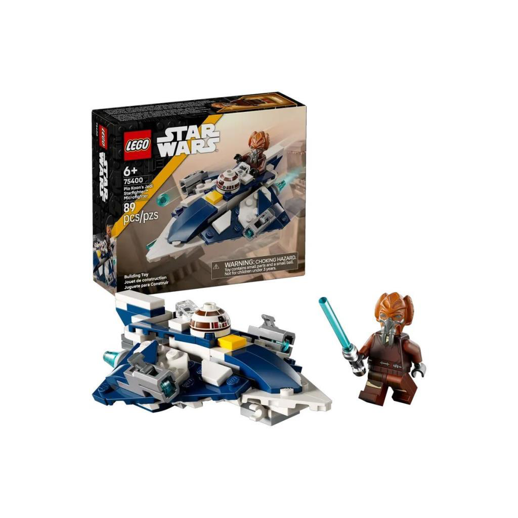 Nessiworld 75400 Lego Star Wars Plo Koonun Jedi Starfighter Mikro