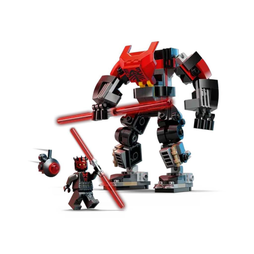 Nessiworld 75411 Lego Star Wars - Darth Maul Robotu 143 Parça +6 Nessiworld 75411 Lego Star Wars - Darth Maul Robotu 143 Parça +6