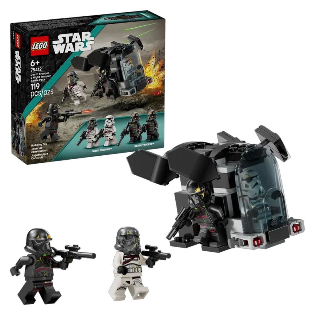 Nessiworld 75412 Lego Star Wars - Death Trooper ve Night Trooper 