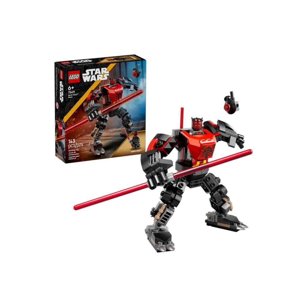Nessiworld 75411 Lego Star Wars - Darth Maul Robotu 143 Parça +6 Nessiworld 75411 Lego Star Wars - Darth Maul Robotu 143 Parça +6
