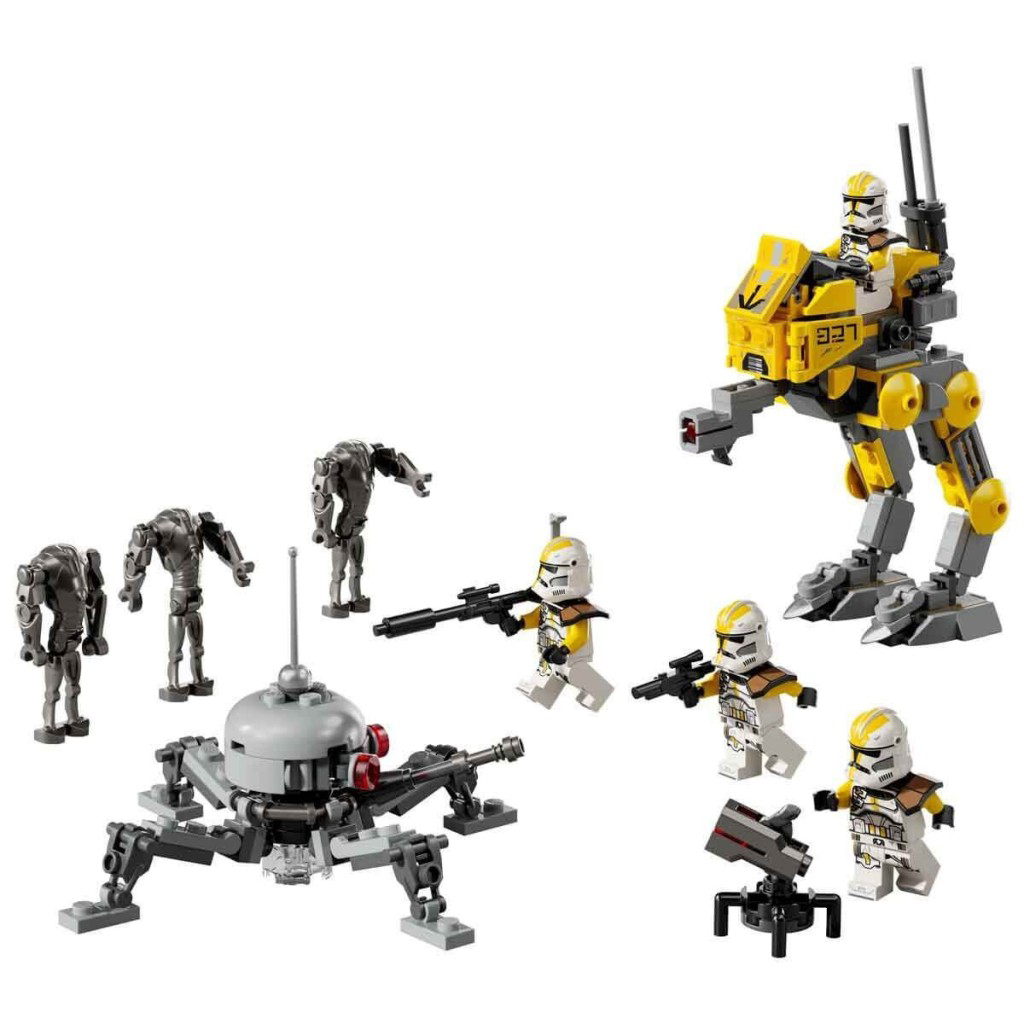 Nessiworld 75431 Lego Star Wars - 327. Star Corps Klon Trooper Sa Nessiworld 75431 Lego Star Wars - 327. Star Corps Klon Trooper Sa