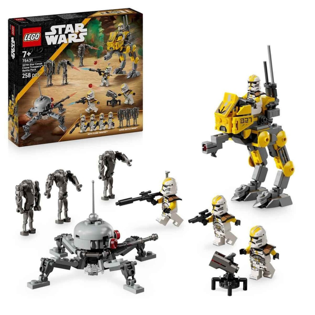Nessiworld 75431 Lego Star Wars - 327. Star Corps Klon Trooper Sa Nessiworld 75431 Lego Star Wars - 327. Star Corps Klon Trooper Sa