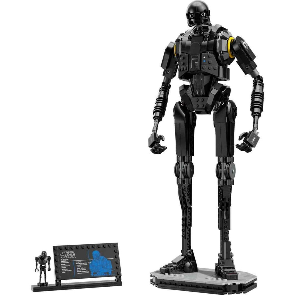 Nessiworld 75434 Lego Star Wars - K-2SO Güvenlik Droidi 845 parça