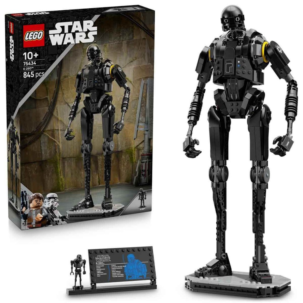 Nessiworld 75434 Lego Star Wars - K-2SO Güvenlik Droidi 845 parça