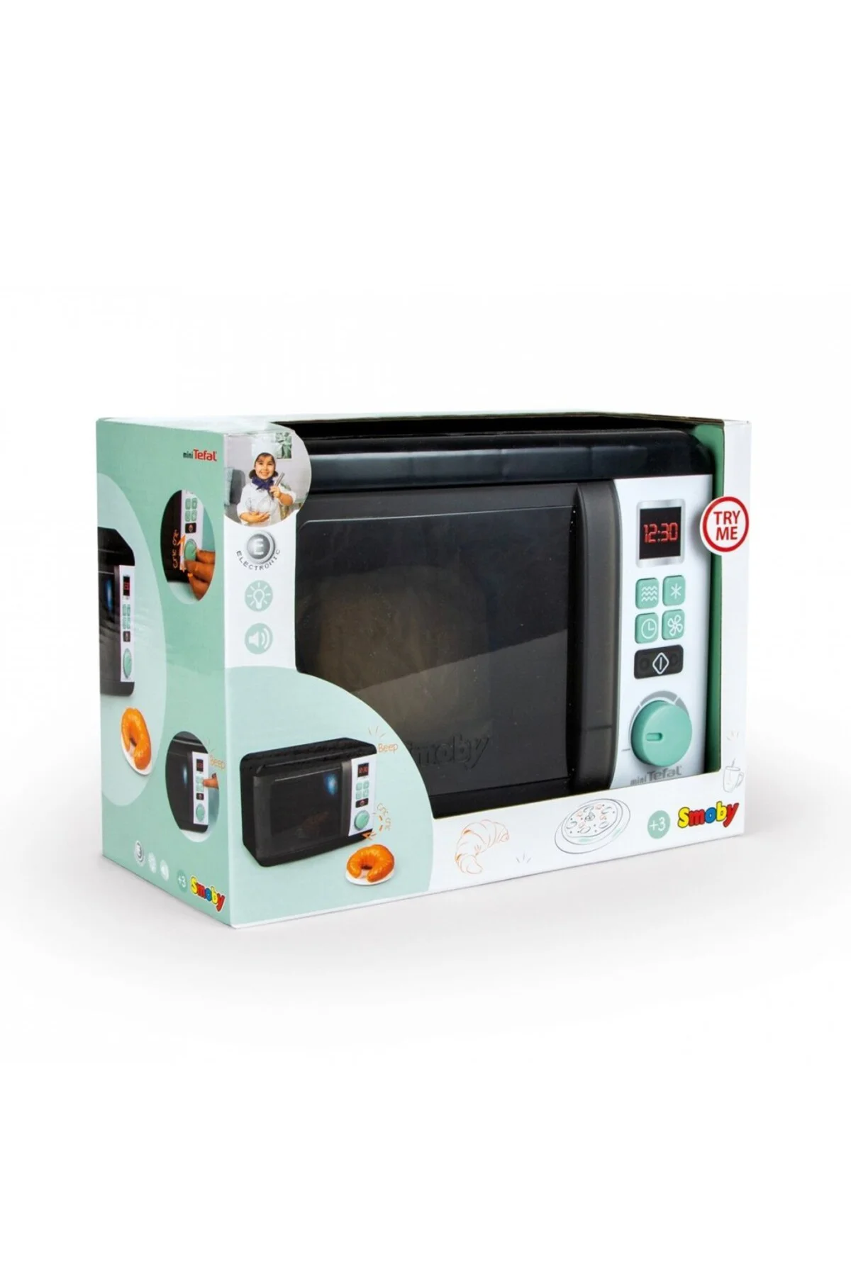 Nessiworld 7600310598 Smoby Tefal Oyuncak Mikrodalga