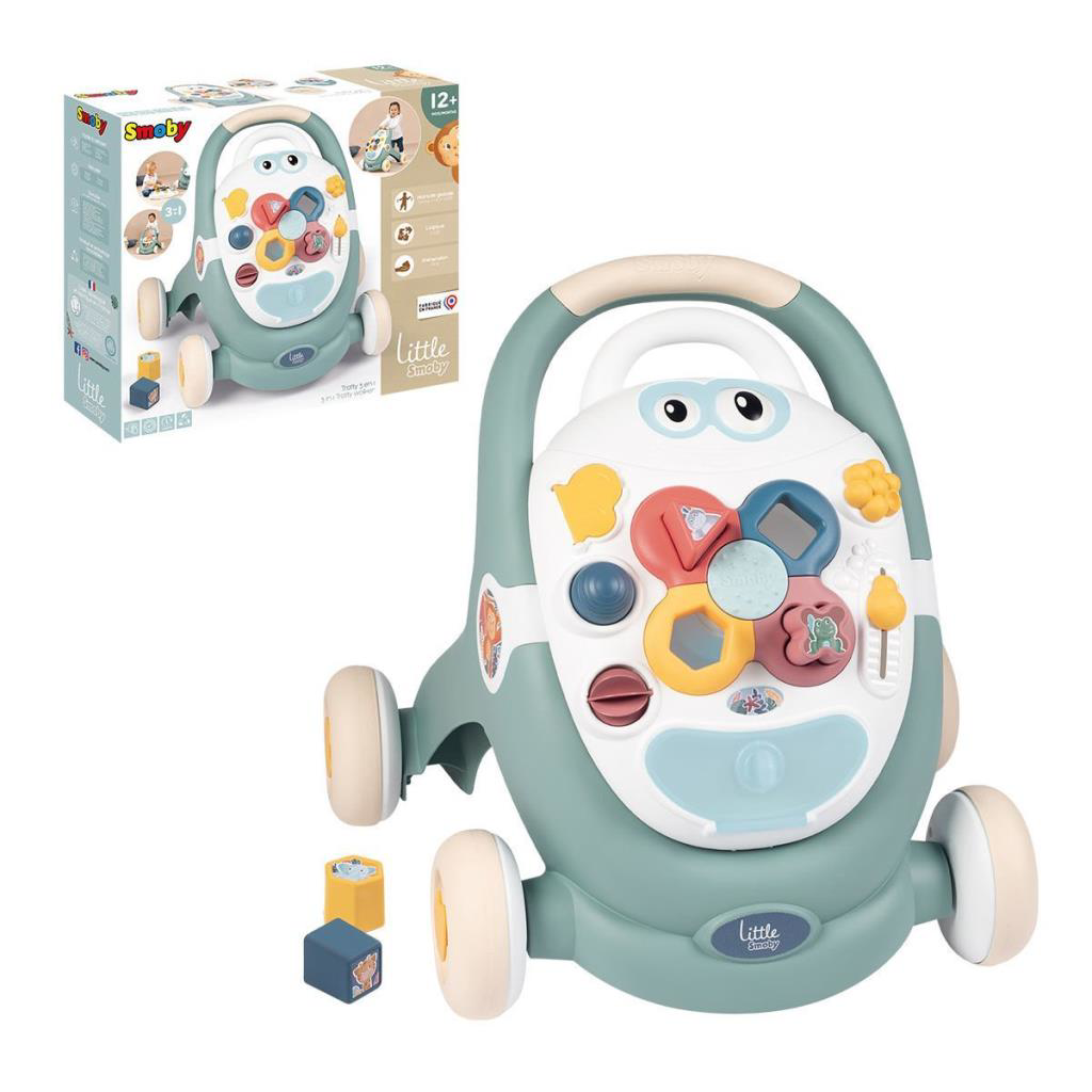 Nessiworld 7600140304 LS Trotty Yürüyüş Arkadaşım 3IN1 -Smoby Nessiworld 7600140304 LS Trotty Yürüyüş Arkadaşım 3IN1 -Smoby